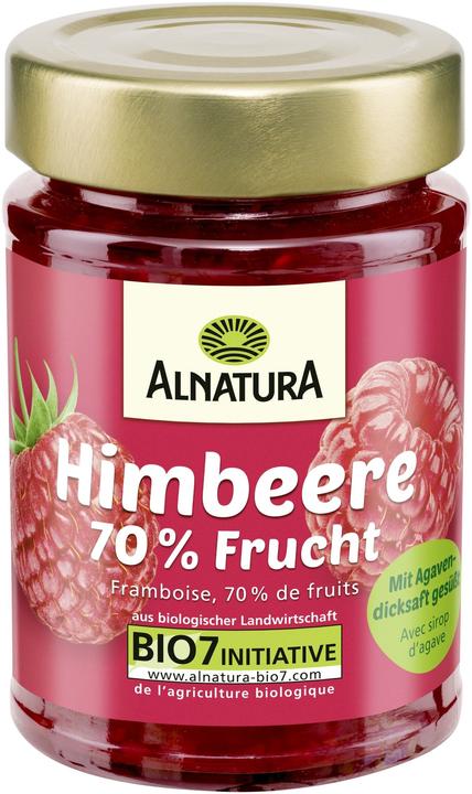 Image du produit Alnatura Pâte à tartiner aux fruits bio et à la framboise 200g (200 g)