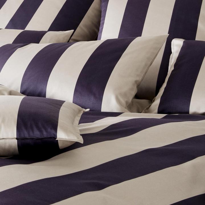 Produktbild Elegante Night Stripe (Bettwäsche Set, 80 x 80 cm, 200 x 200 cm)