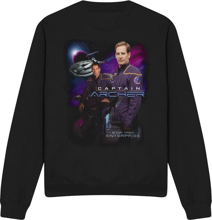 Immagine prodotto Felpa Capitano Archer Adulto Unisex (S)