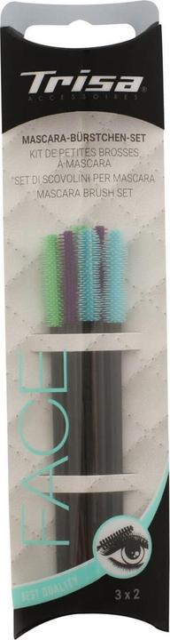 Trisa Beauty - Mascara-Bürstchen-Set