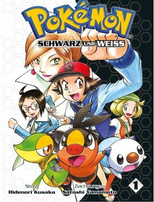 Actual product image Panini Pokémon 01. Black and White (German, Hidenori Kusaka, 2013)
