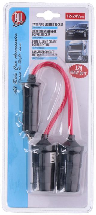 Actual product image All Ride Lighter plug 2-way PL