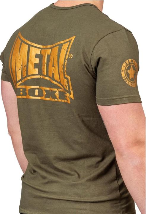 Produktbild MetalBoxe Tee Shirt Vintage Military Tl (L)