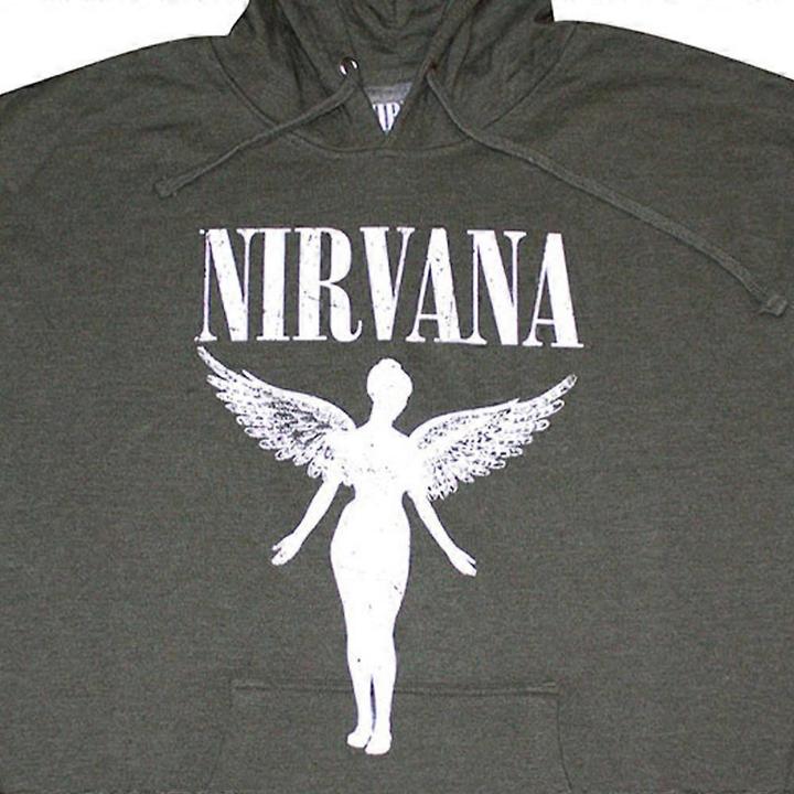 Produktbild Nirvana Angelic Kapuzenpullover Zum Überziehen (XL)