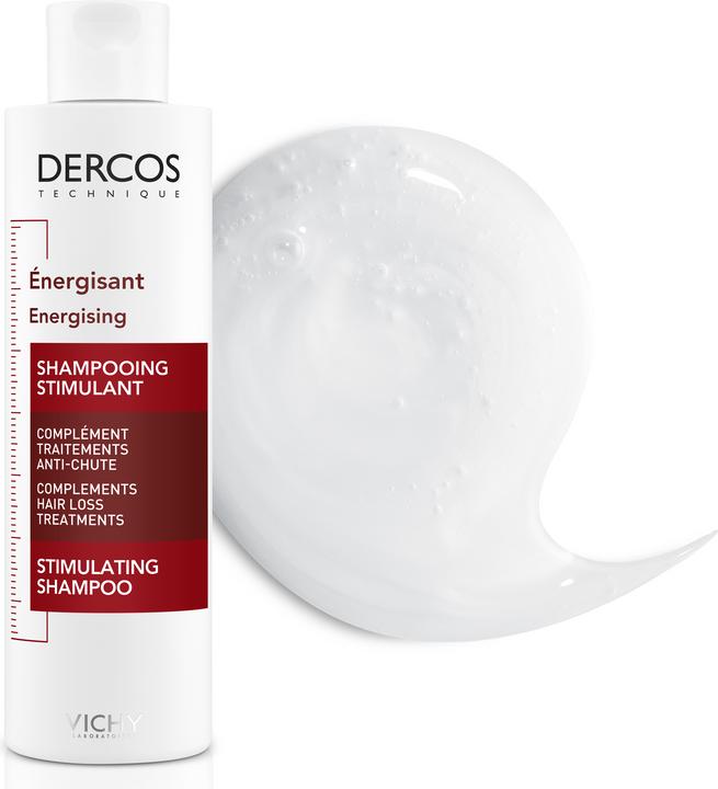 Actual product image Vichy Dercos Energisant (200 ml, Liquid shampoo)