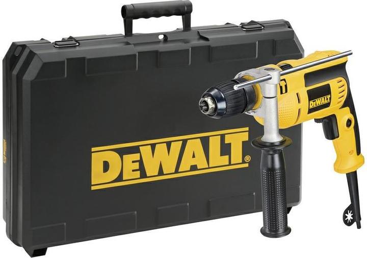 DeWalt 650W 13mm percussion drill keyless chuck (Electrical connection)