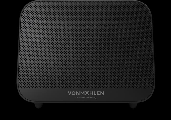 Actual product image Vonmählen Air Beats Go Black (10 h, Rechargeable battery operated)