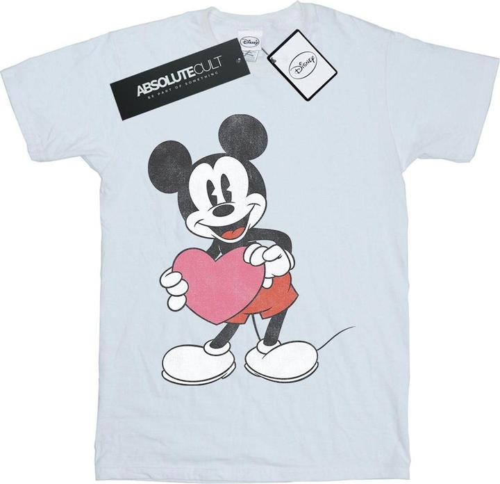 Produktbild Disney Mickey Mouse Valentine Heart TShirt (3XL)