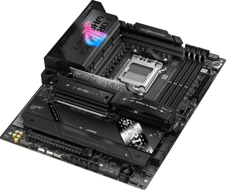 Image du produit ASUS ROG STRIX X870E-E GAMING WIFI (AM5, AMD X870E, ATX)