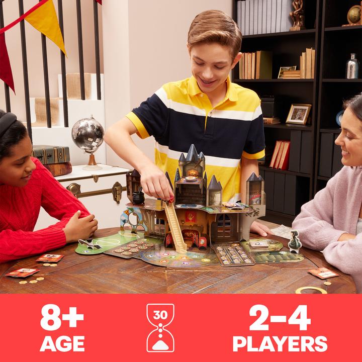 Productafbeelding Komelon SPINMASTER SPELLEN bordspel Harry Potter Ondeugend Beheerst, 6065076
