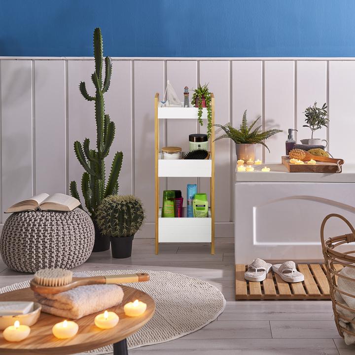 Produktbild Relaxdays Badregal (28 x 20 x 74.5 cm)