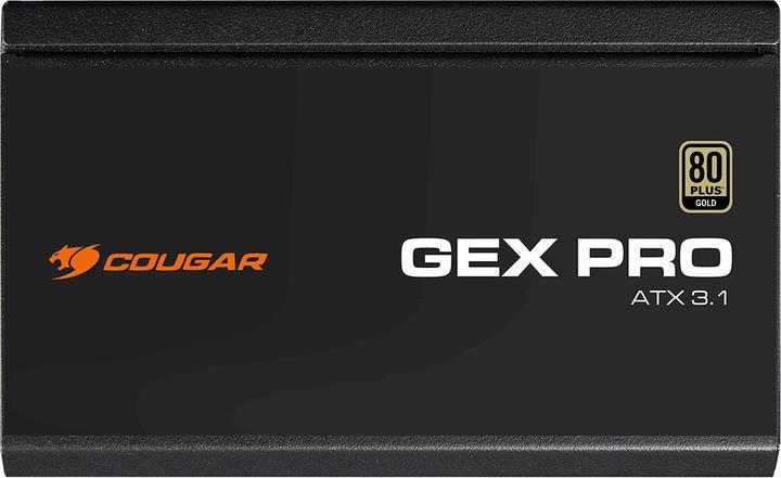 Actual product image Cougar Netzteil GEX PRO 750W ATX3.1 / 80 Plus Gold / Modular (650 W)