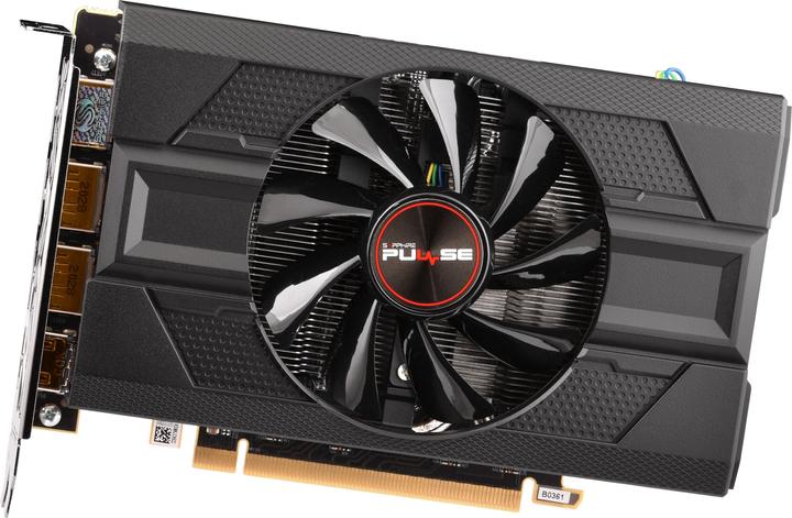 Actual product image Sapphire Pulse Radeon RX 5500 XT SF (4 GB)