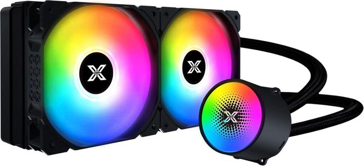 Xigmatek Kit Watercooling Liquid Killer X RGB - 240mm (Noir)