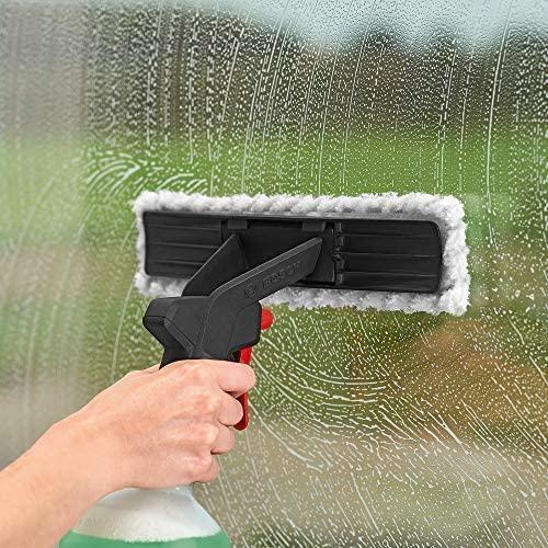 Actual product image Bosch Home & Garden Long replacement microfibre cloths for GlassVAC
