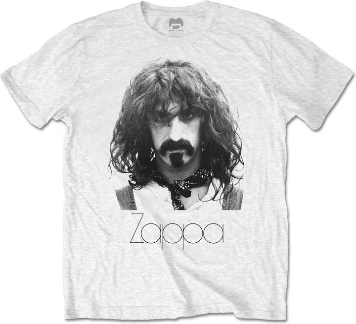 Immagine prodotto Frank Zappa Ritratto del logo sottile (XL)