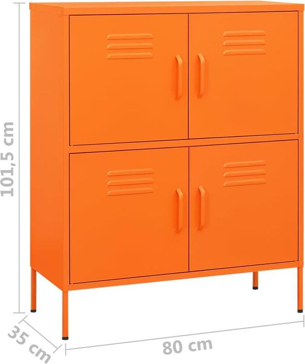 Actual product image VidaXL Samos (80 x 35 x 101.5 cm)