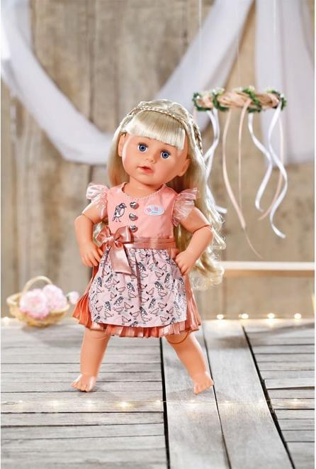 Produktbild Zapf Creation BABY born Dirndl 43cm