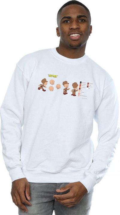 Produktbild Looney Tunes Elmer Fudd Colour Code Sweatshirt (S)