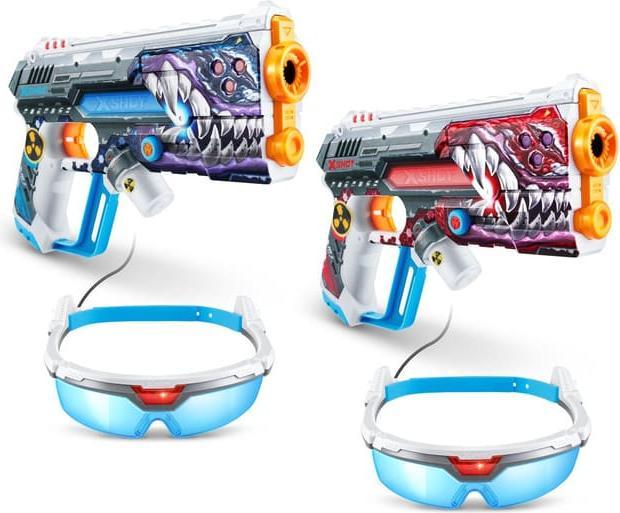 Actual product image Xshot Skins Laser 360 2-pack