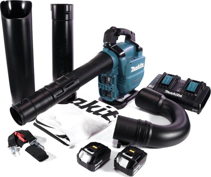 Produktbild Makita DUB363PT2V (Akkubetrieb, Laubsauger-& bläser, Laubbläser, Laubsauger)