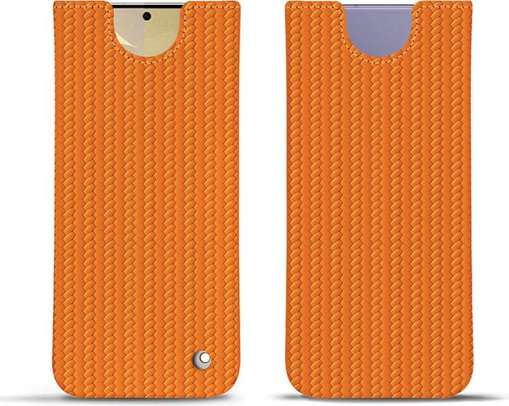 Abaca arancio ( Pantone #d77540 )