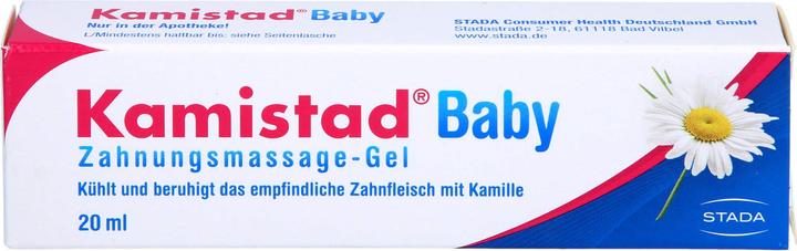 Produktbild Stada Kamistad Baby Gel, 20 ml GEL (20 ml)