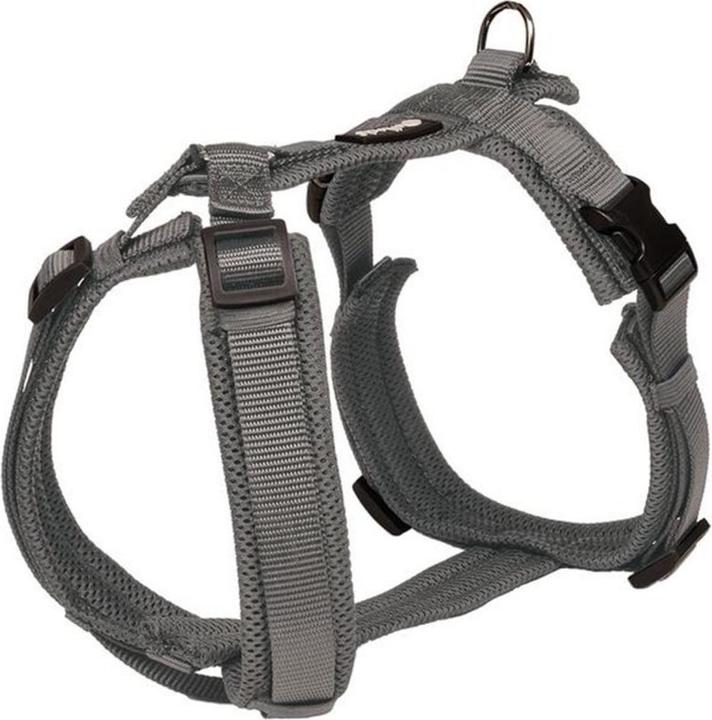 Produktbild Petlando Geschirr Y-Comfort Mesh, Anthrazit (XS, Hund, Allgemein)