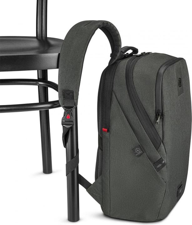 Productafbeelding Wenger MX ECO Light 40,64cm 16inch Laptop Rugzak met 25,4cm 10inch Tablet Pocket, houtskool (19 l)