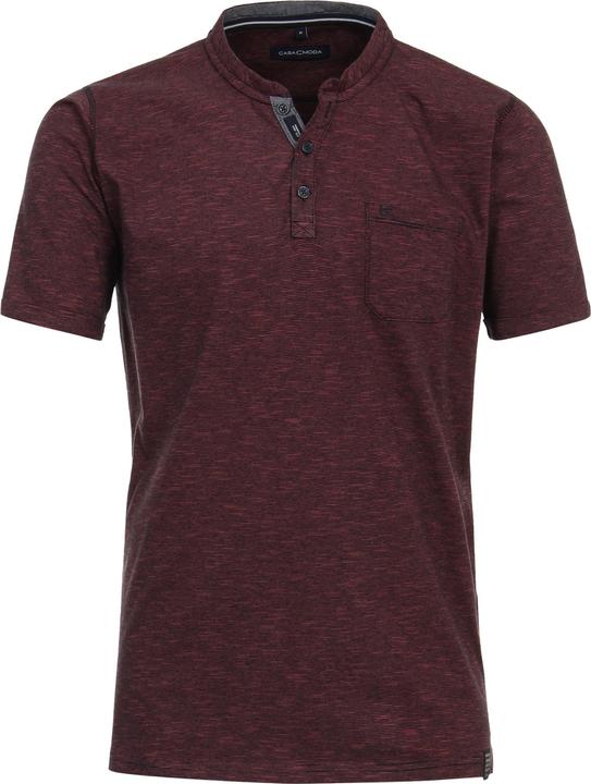 Casamoda T-Shirt Henley-Shirt (M)