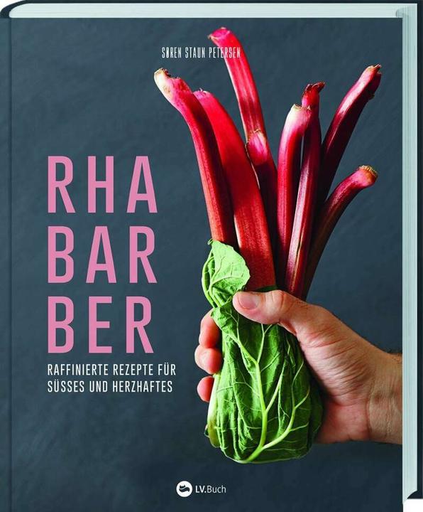 Immagine prodotto Rhabarber - Raffinierte Rezepte für Süsses und Herzhaftes (Tedesco, Elke Adams, Sören Staun Petersen, 2020)