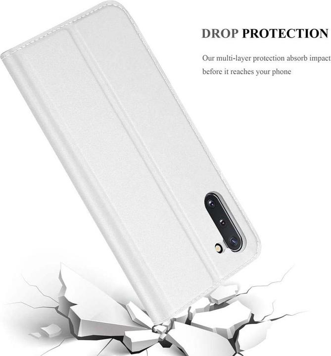 Actual product image Cadorabo Book Classy Style Cover (Samsung Galaxy Note 10)
