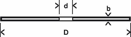 Produktbild Bosch Professional Zubehör PRO Metal Trennscheibe, 150 x 2,5 x 22,23 mm
