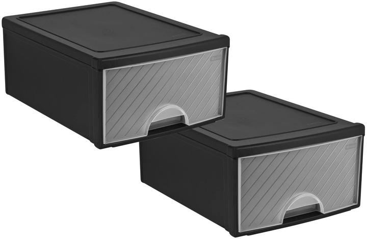 Image du produit Rotho Schubladenbox (20 x 44.5 x 20 cm, 61.40 l)