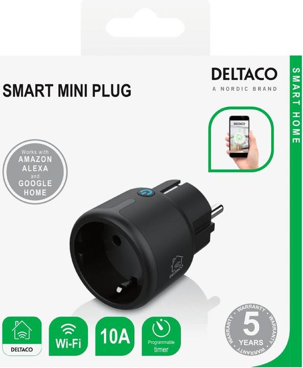 Immagine prodotto Deltaco SH-P01M-B