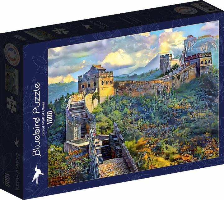 Actual product image Bluebird Puzzle Great Wall of China, China 1000 pieces (1000 pieces)