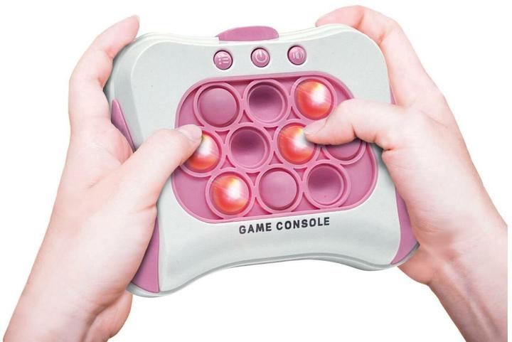 Image du produit Totally Tech Totally Trendy Push Fidget Popper rose