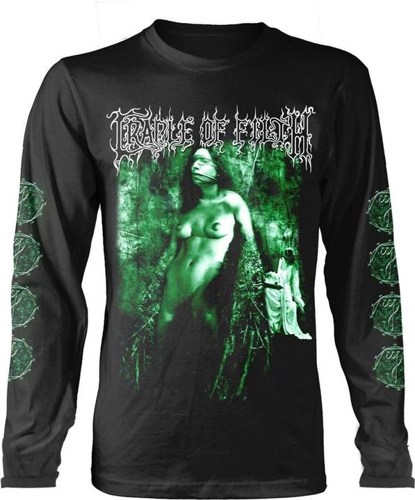 Actual product image Cradle Of Filth Unisex Adult Graven Sin Long-Sleeved T-Shirt (S)