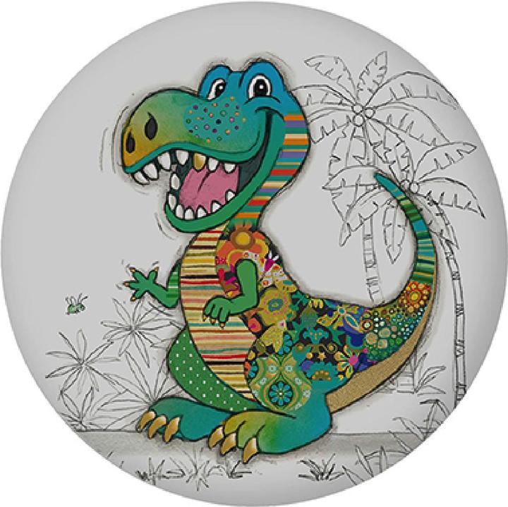 Produktbild Kiub runder magnet kook dino (1 x)
