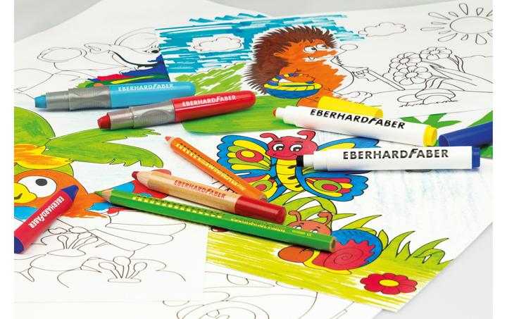 Image du produit EberhardFaber Crayons de gel (Multicolore, 6 x)