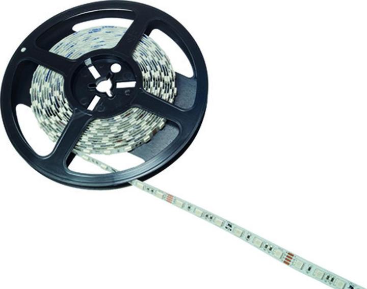 L&S LED Bänder RGB 14.4, 24 V (RGB, 500 cm)
