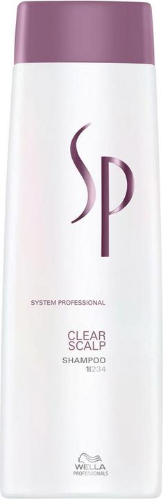 Wella SP Clear Scalp (250 ml, Flüssiges Shampoo)