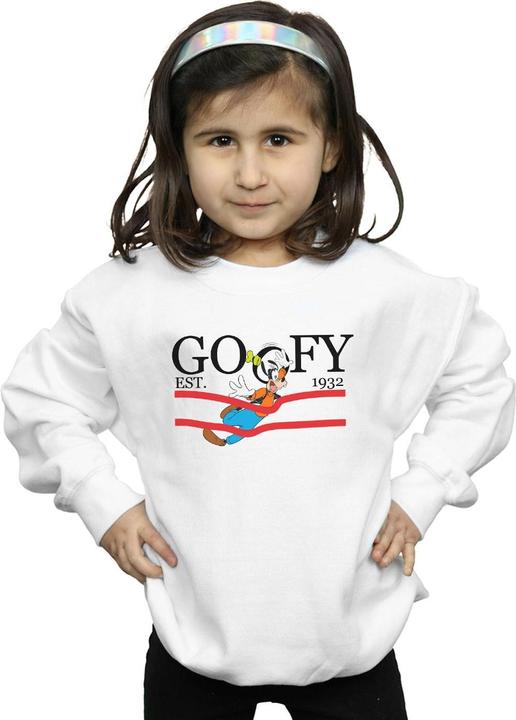 Actual product image Disney Girls Goofy By Nature Sweatshirt (116)