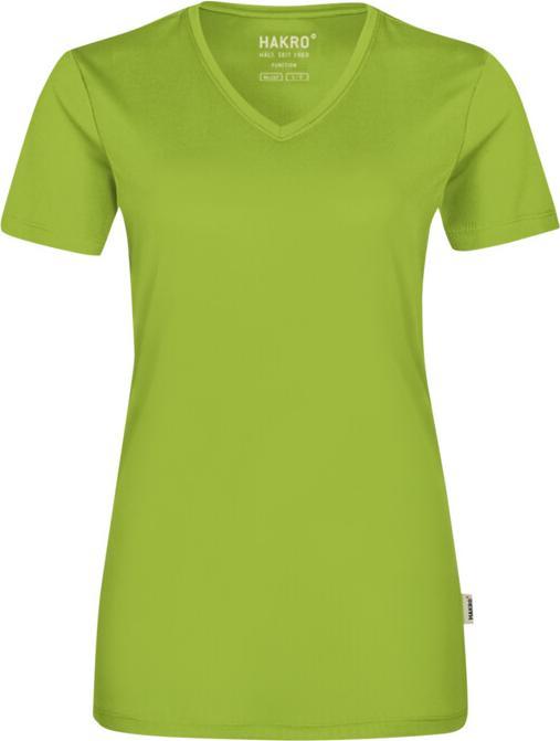 Image du produit Hakro Tee-shirt en V COOLMAX (L)