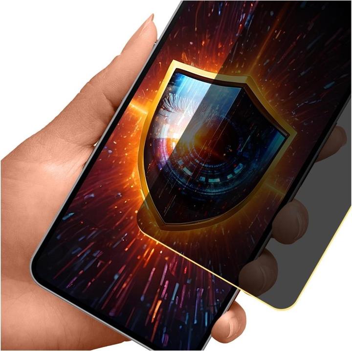 Actual product image 3MK Matte privacy film Silky Matt Privacy on Nothing Phone (3a) / (3a) Pro (1 Piece, Nothing Phone (3a) Pro)