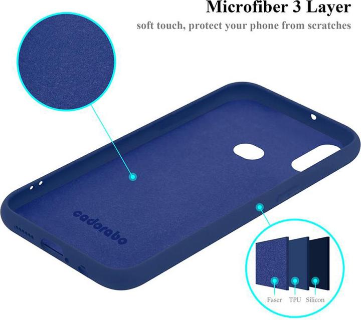 Immagine prodotto Cadorabo Copertura della cassa del silicone liquido TPU (Samsung Galaxy A10s)
