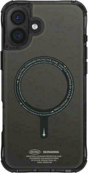 Actual product image Skinarma case Saido iPhone 16 Plus 6.7" Magnetic Charging black (Apple iPhone 16 Plus)