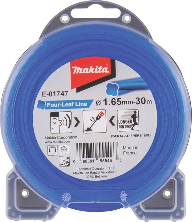 Makita Four Leaf (Rasentrimmer, Trimmerfaden + Fadenspule)