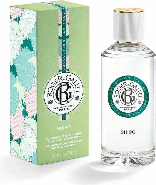 Roger & Gallet Shiso Eau de Cologne (Eau de cologne, 100 ml)