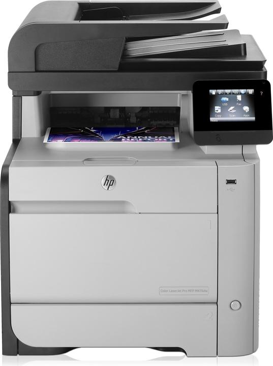 Produktbild HP LaserJet Color Pro MFP M476dw (Laser, Farbe)